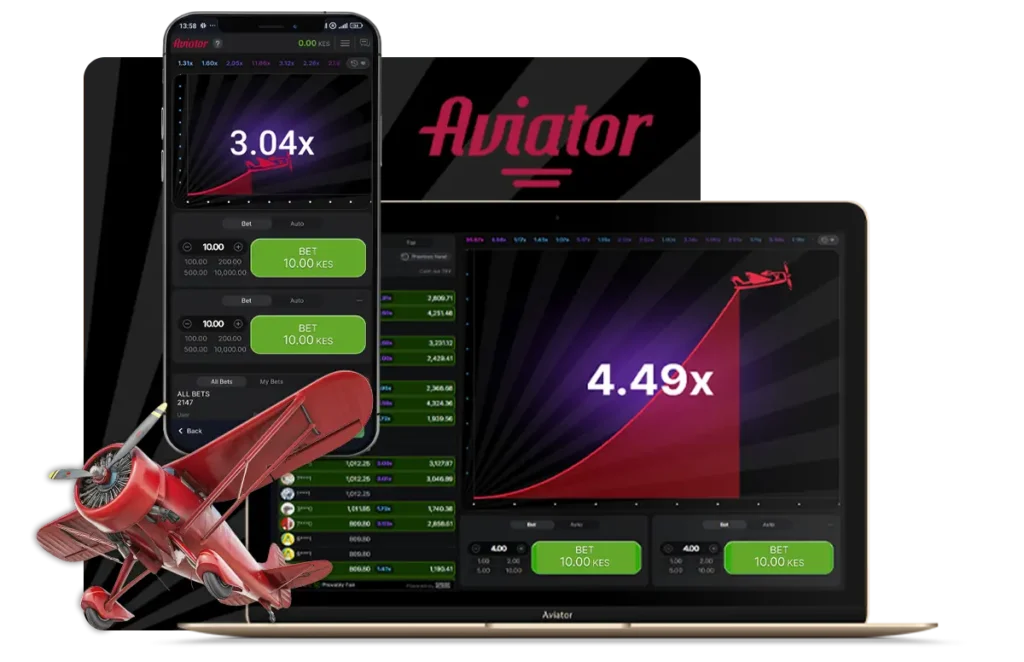 Aviator game in India